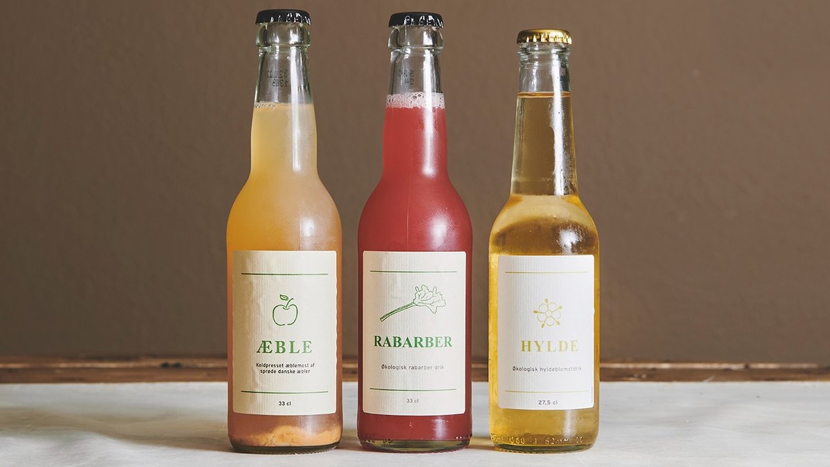 Møns Bryghus Rabarber Lemonade 0,33 l