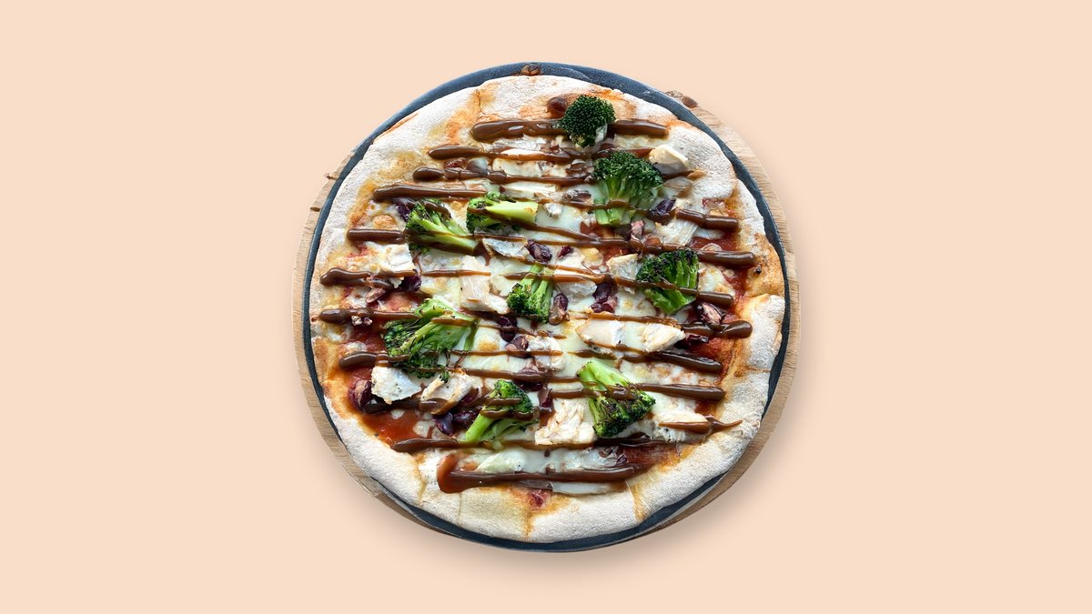 Pizza BBQ Chicken #23cm