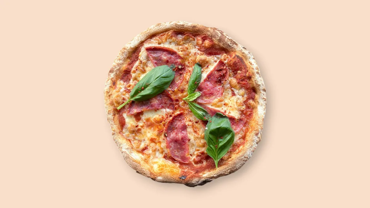 Pizza Salami Bee Sting #23cm
