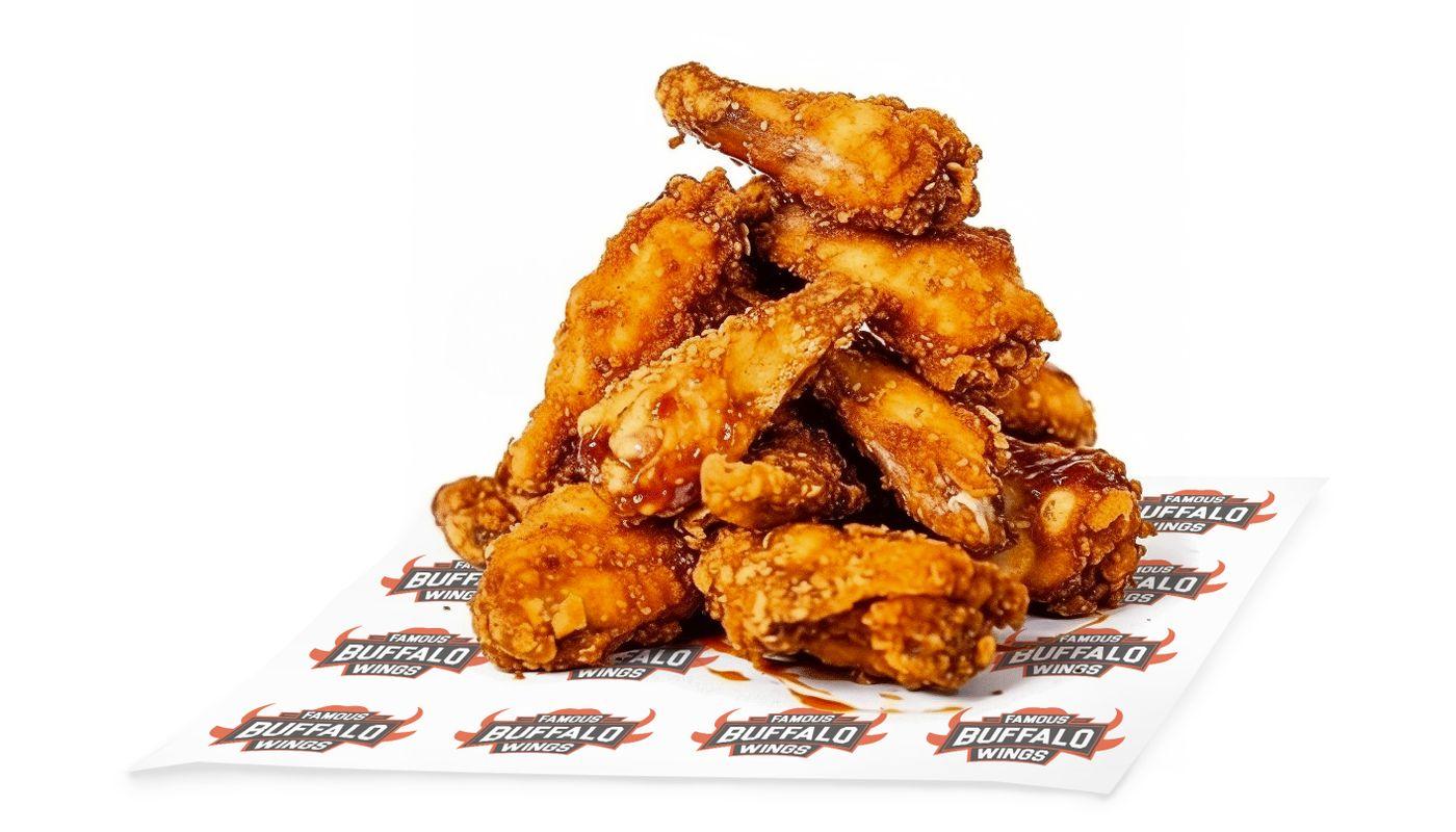 BBQ Breaded Wings *