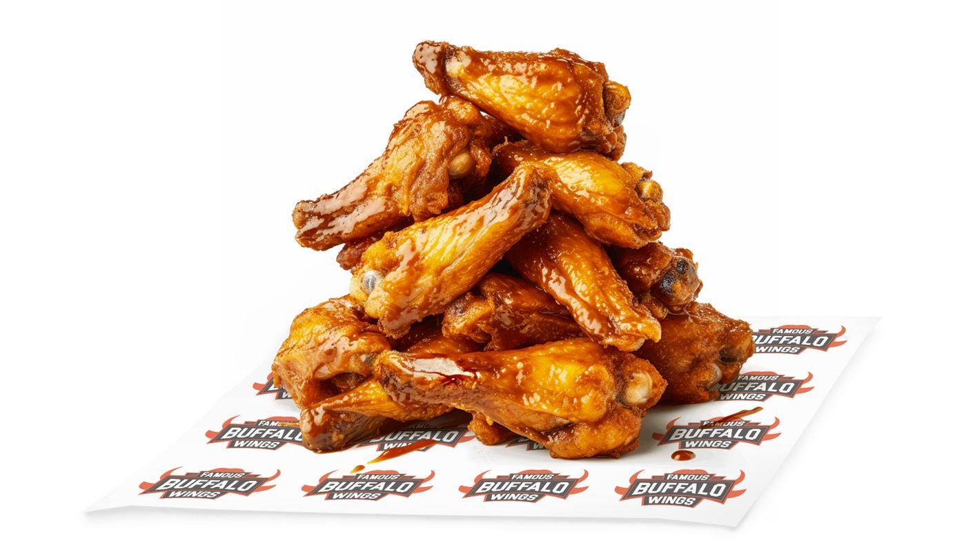BBQ Traditional Wings *