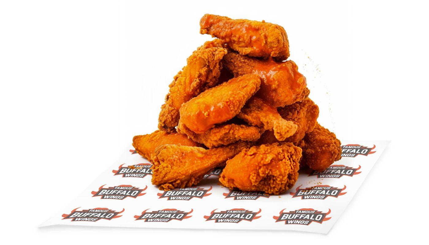 Buffalo Breaded Wings *