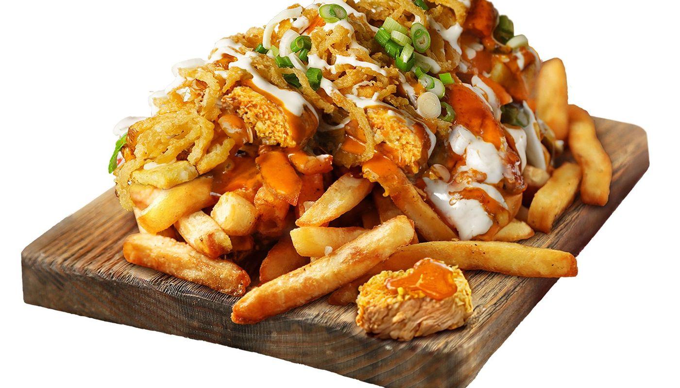Buffalo Chicken Fries