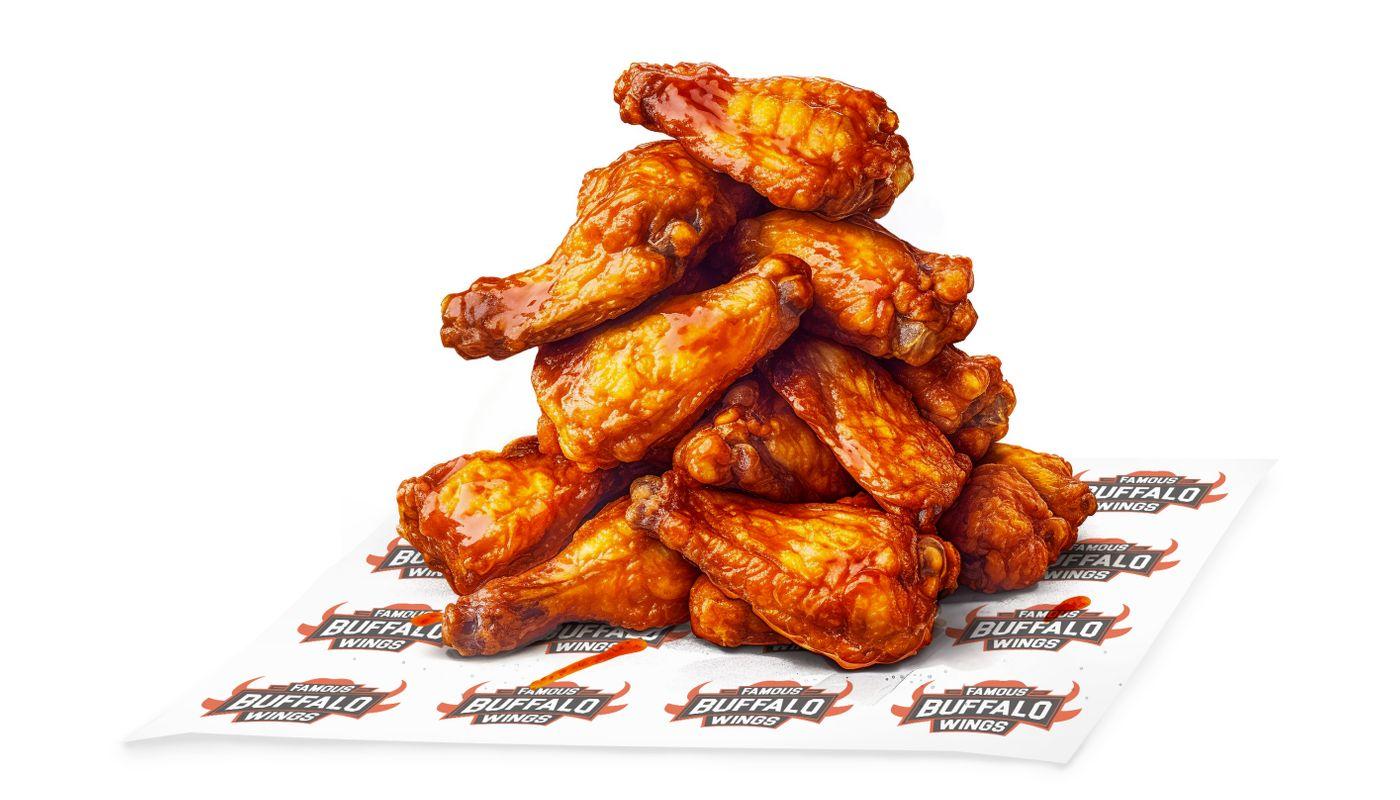 Buffalo Traditional Wings *