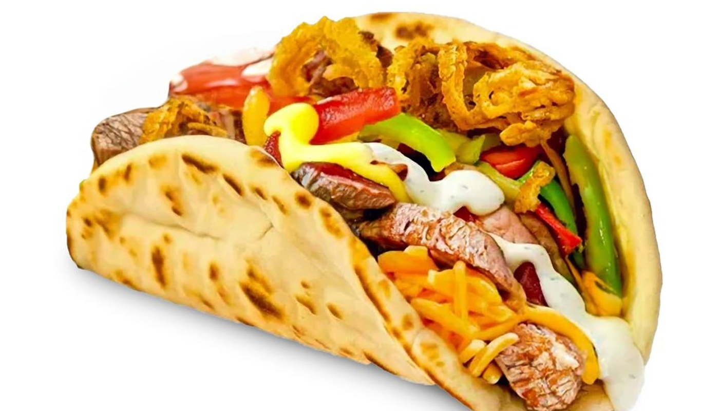 CJ's Boston Steak Wrap