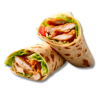 Classic Chicken Wrap