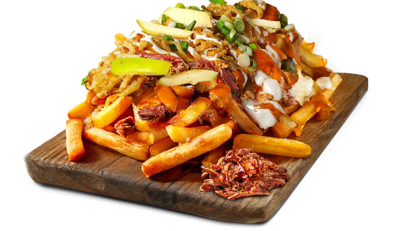 Country Pork Poutine