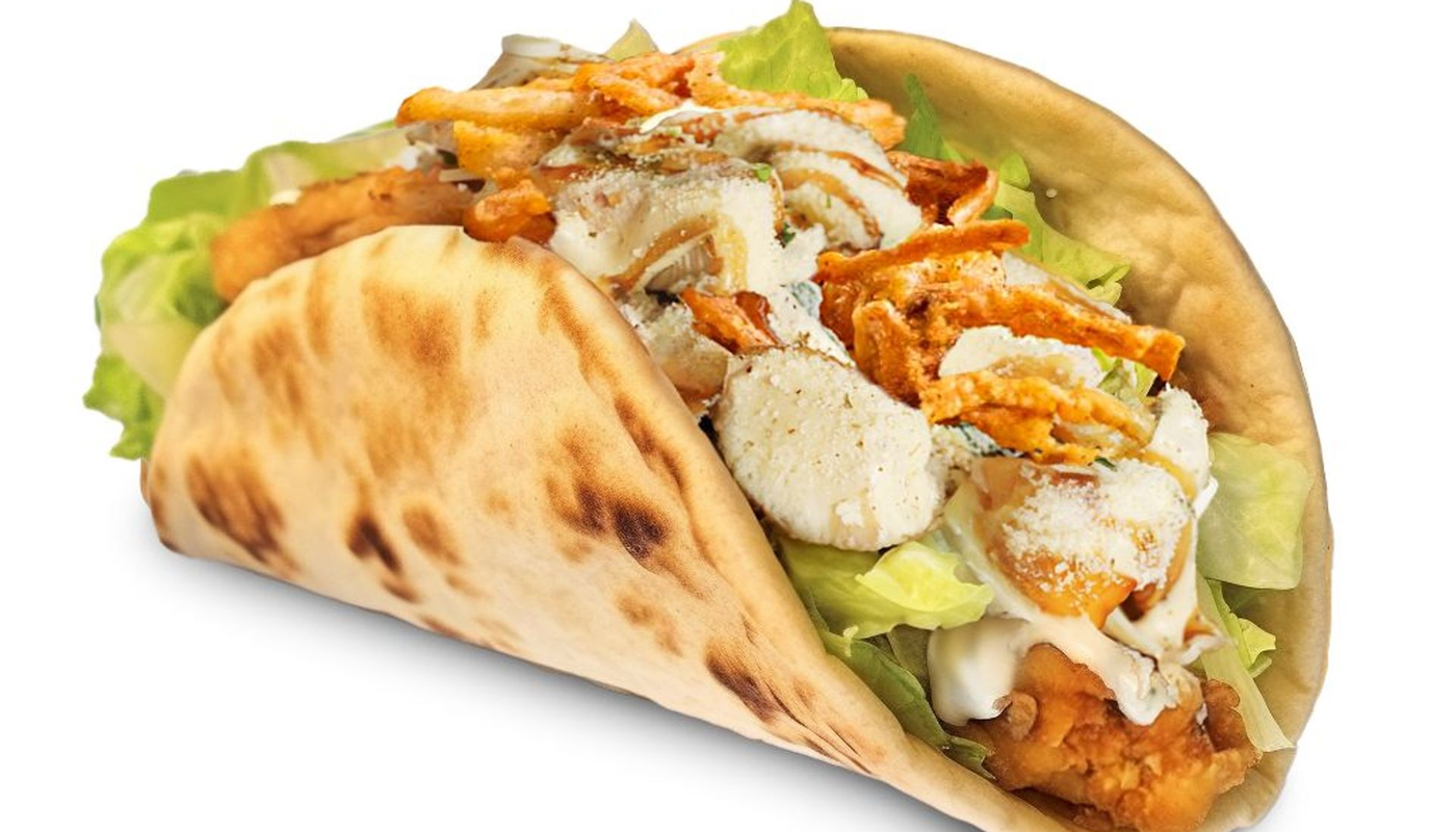 Em's Garlic Parm Wrap