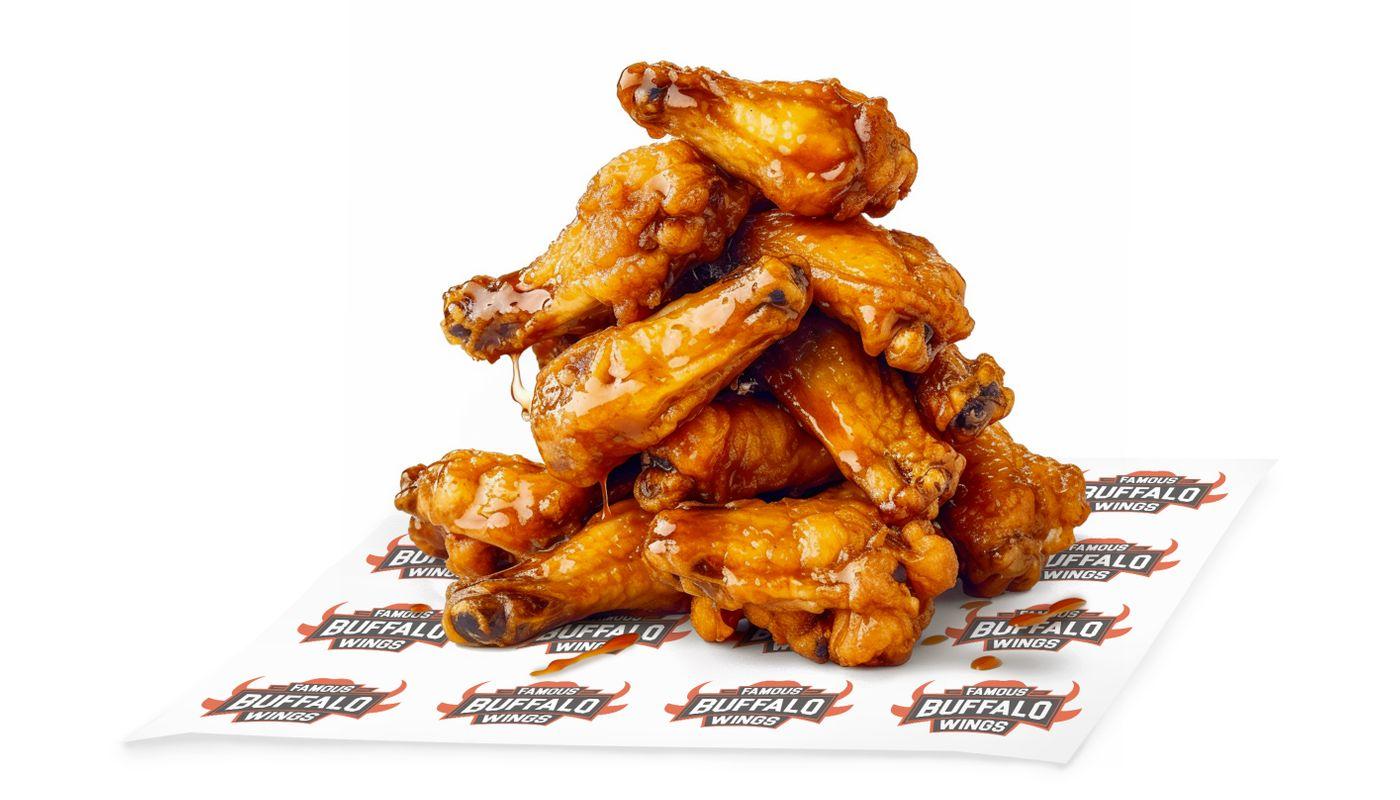 Garlic Parm Traditional Wings *