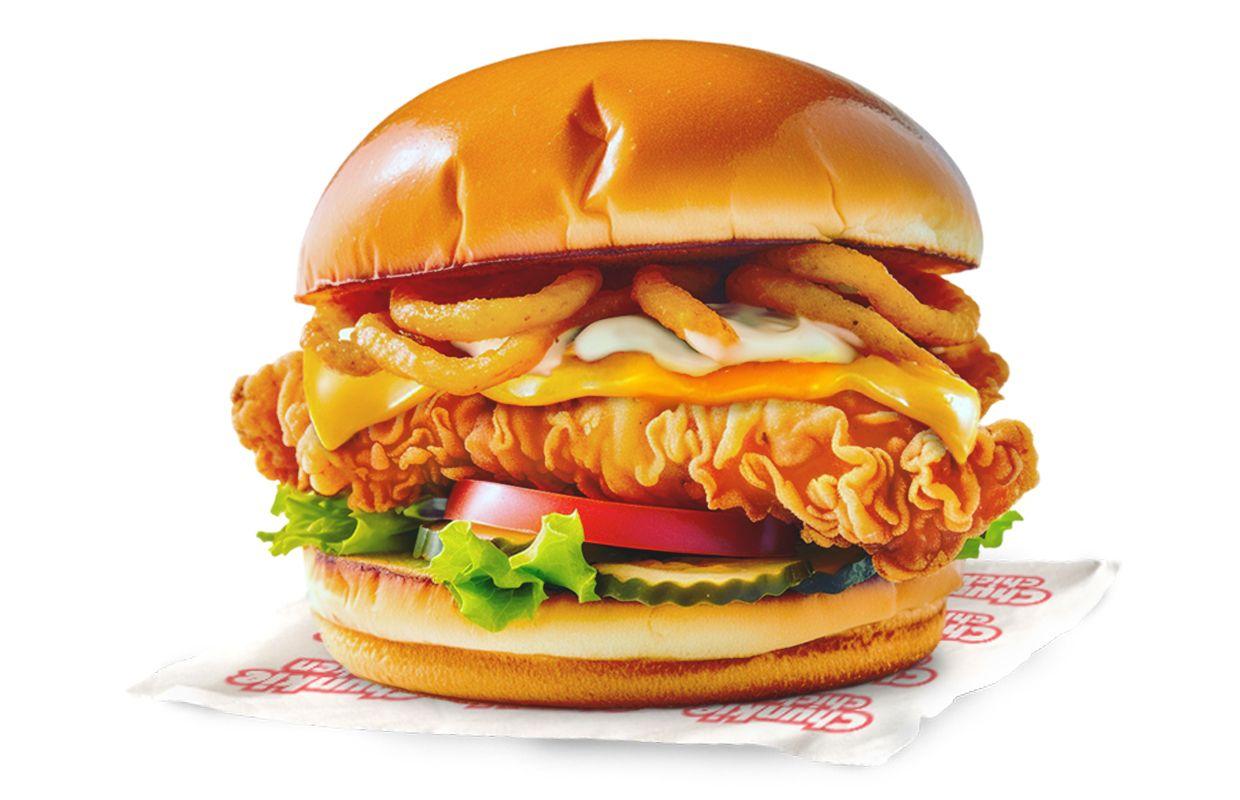 Original Deluxe Chicken Sandwich