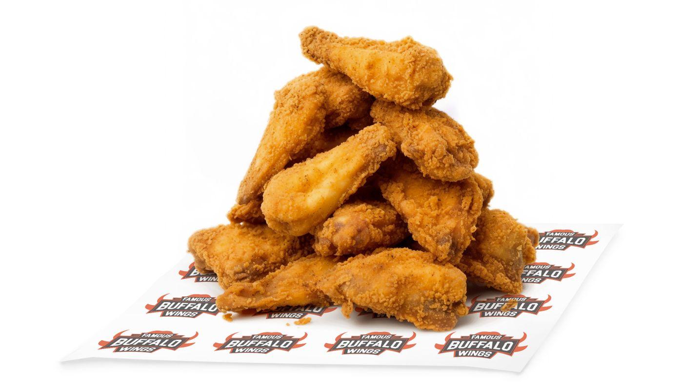 Plain Breaded Wings *