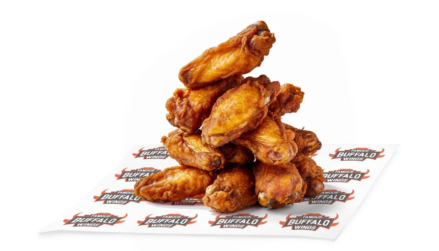 Plain Traditional Wings
