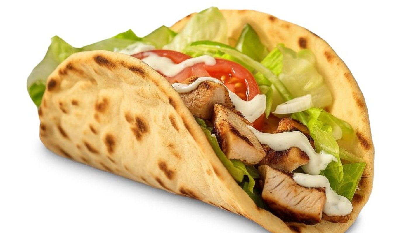 Pop's Chicken Wrap