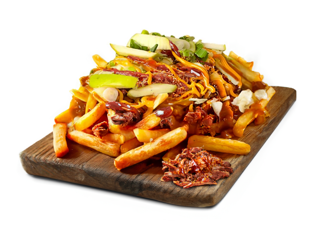 Pork Dump Poutine