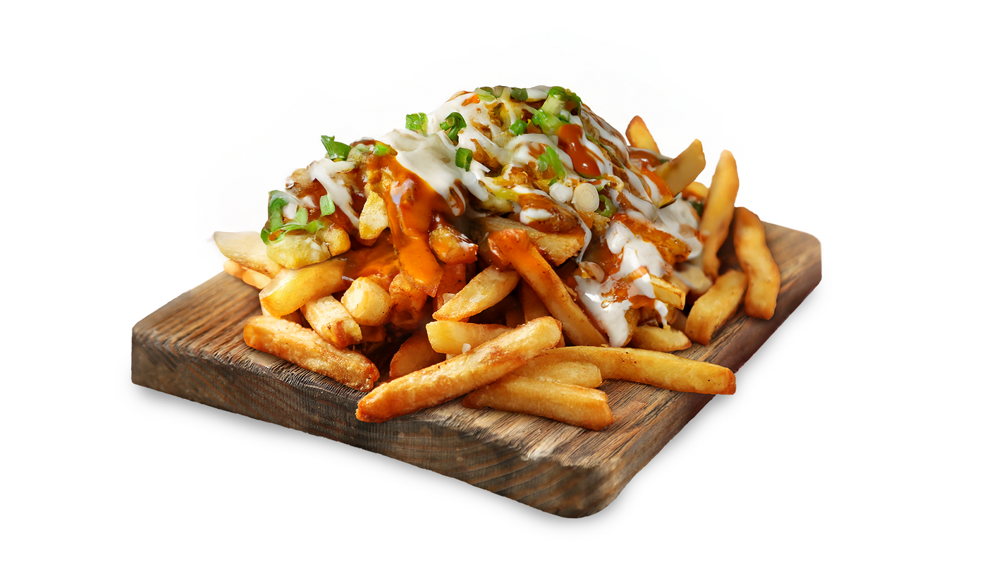 Traditional Buffalo Fries