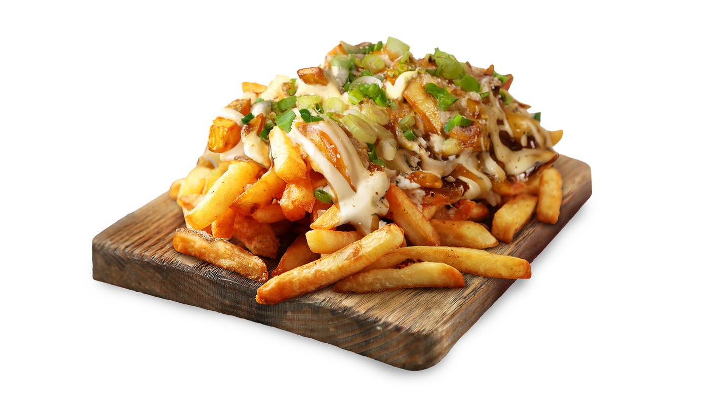 Traditional Garlic Fries