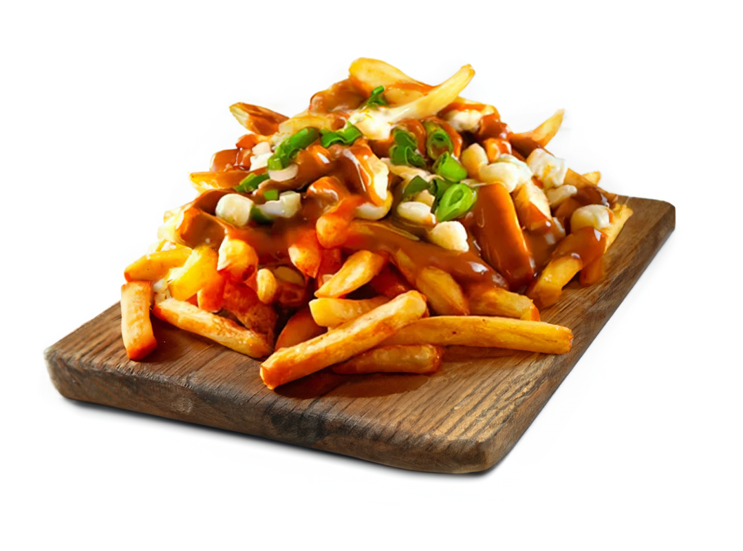Traditional Poutine