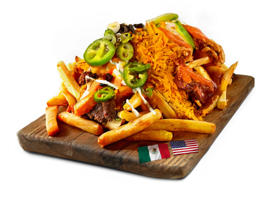 Trumps Wall Poutine