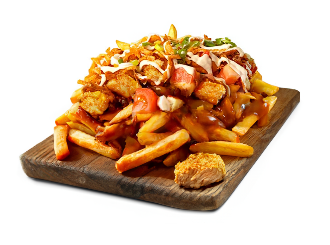 Wild Chicken Mess Poutine