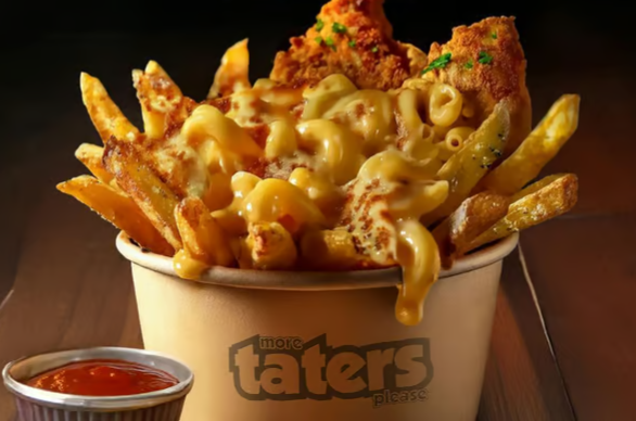 Windsor Chicken Parm Mac Attack Fries