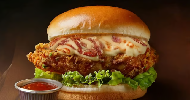 Windsor Pizza Chicken Sandwich