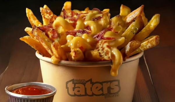 Windsor Pizza Mac Attack Fries