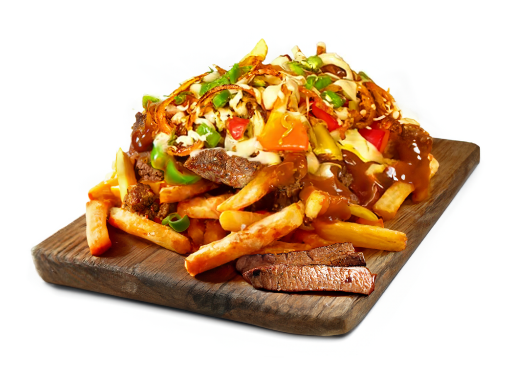 Yummy Moo Moo Poutine (Loaded Poutines)