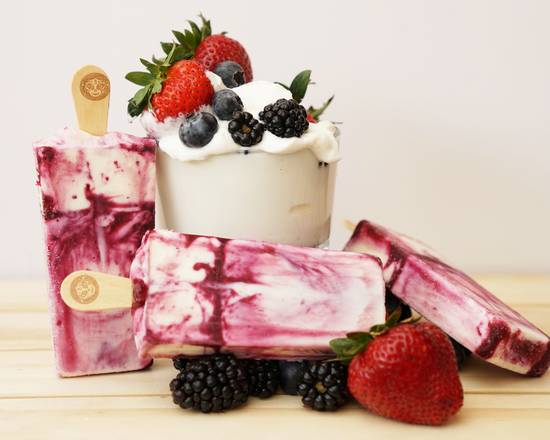 Greek Yogurt and Berries