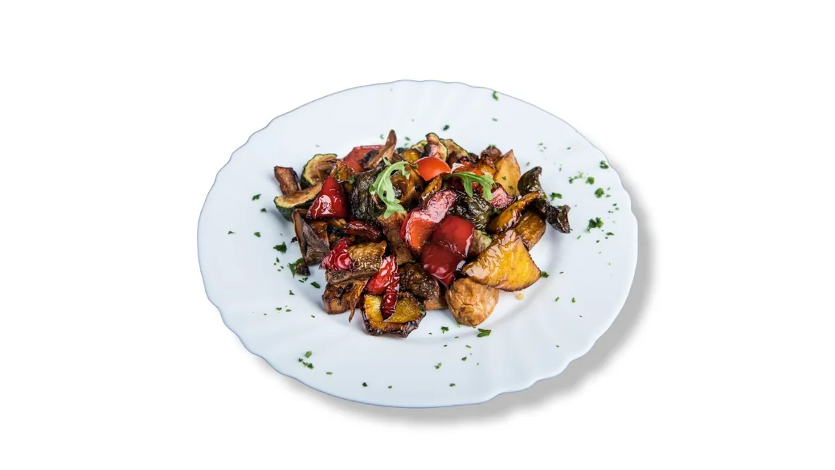 Grillzöldség