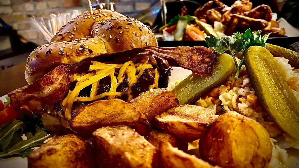 Móres burger