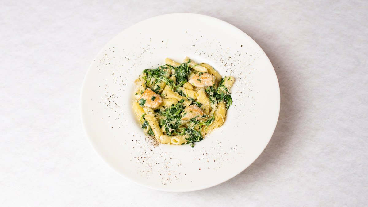 244 Pollo e spinaci