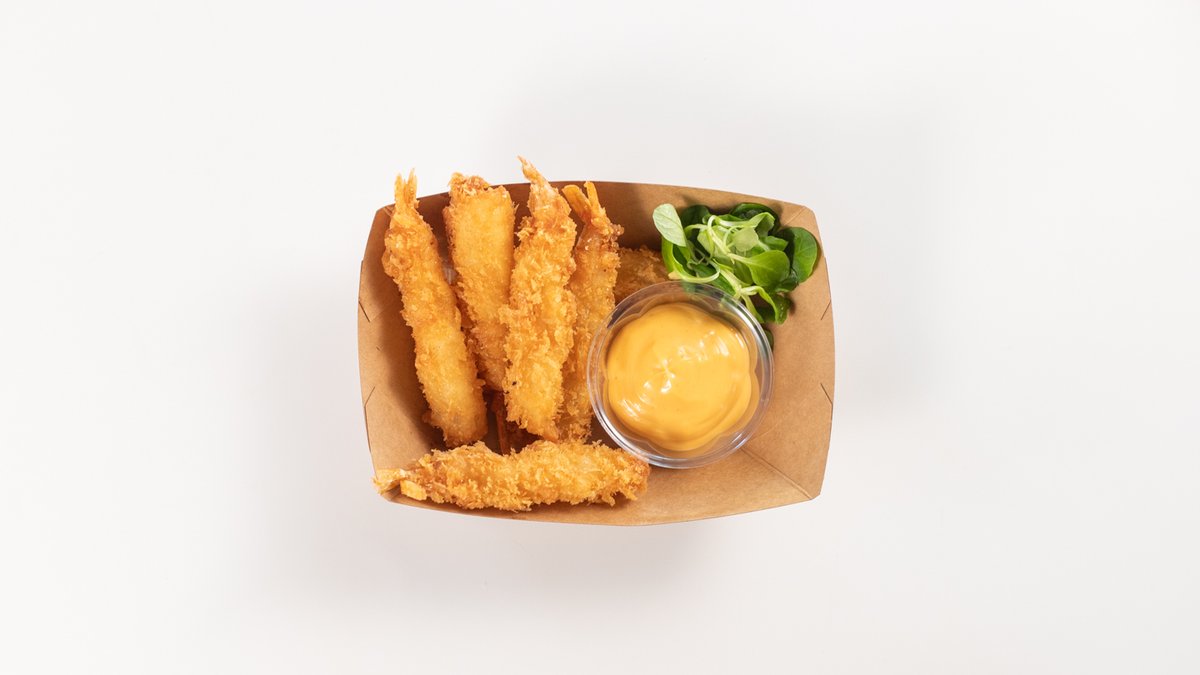 259 Shrimp tempura and chips