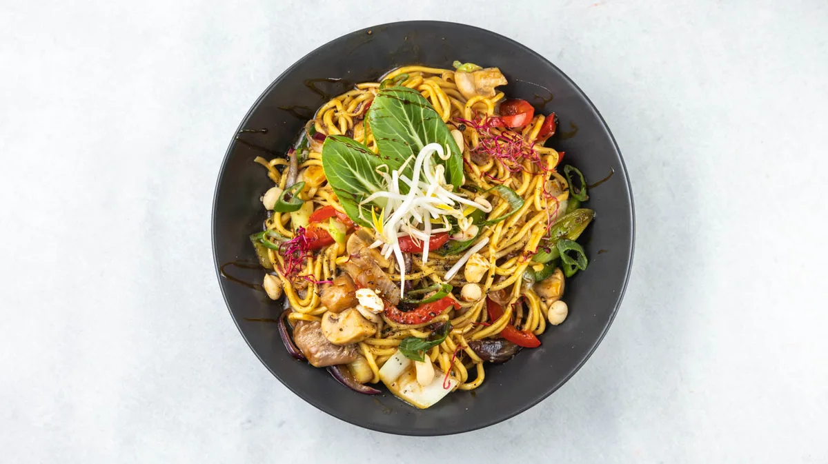 285 Thai Wok s rezancami
