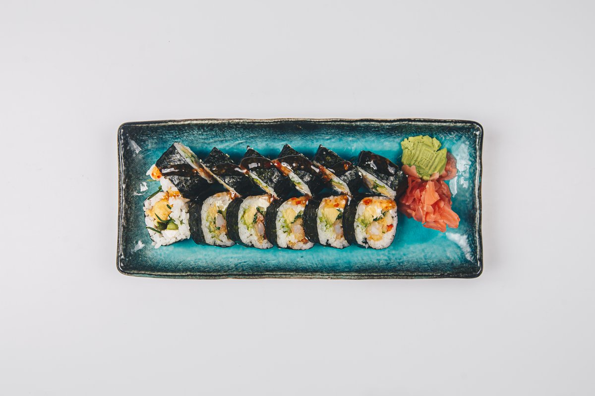 299 Shrimp Tempura Futomaki