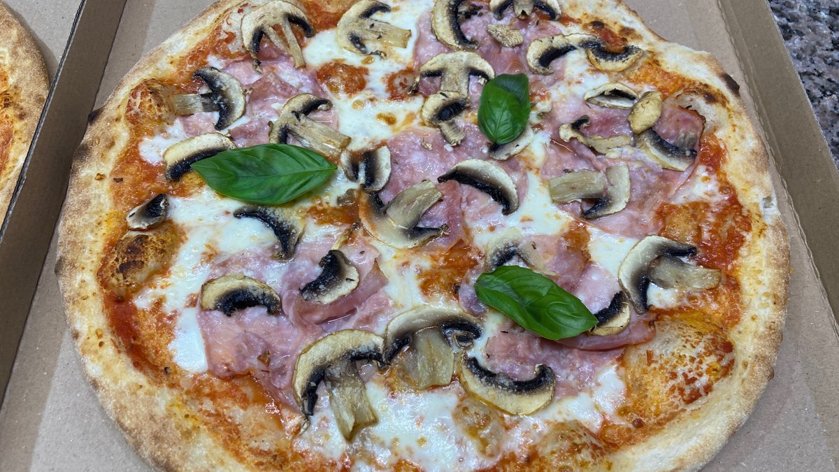 3 Prosciutto cotto e funghi