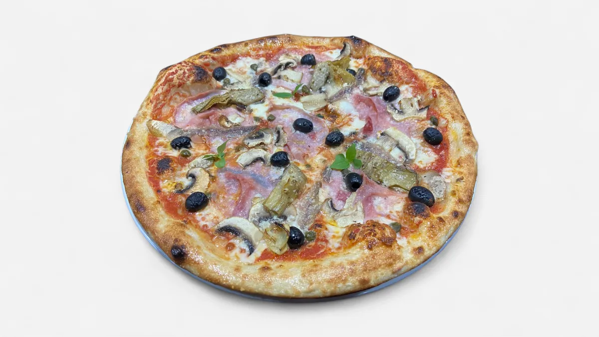 5 Capricciosa