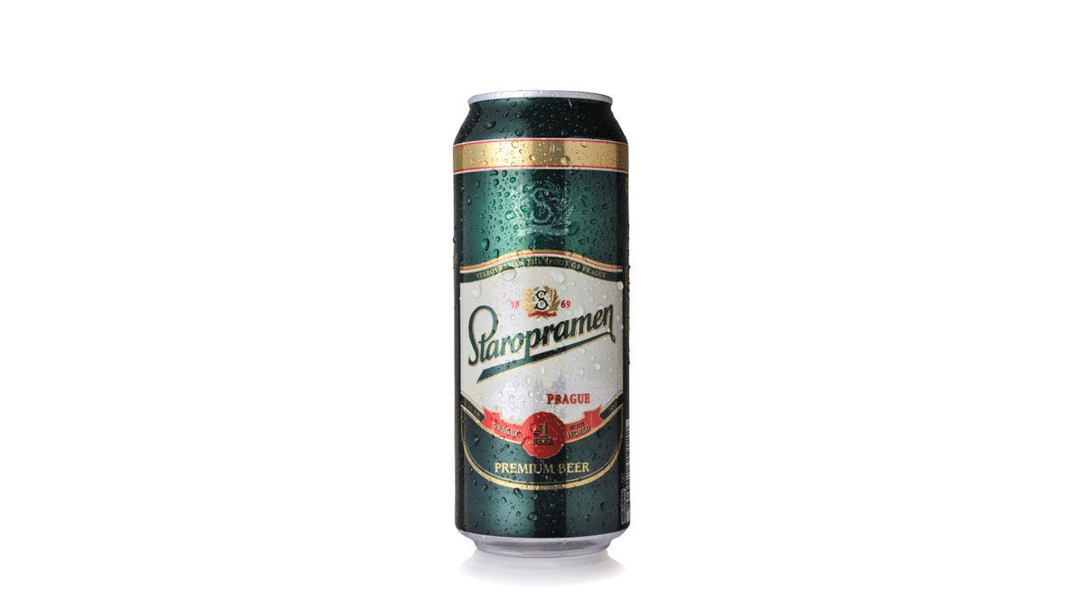 Pivo Staropramen 10° 0,5l