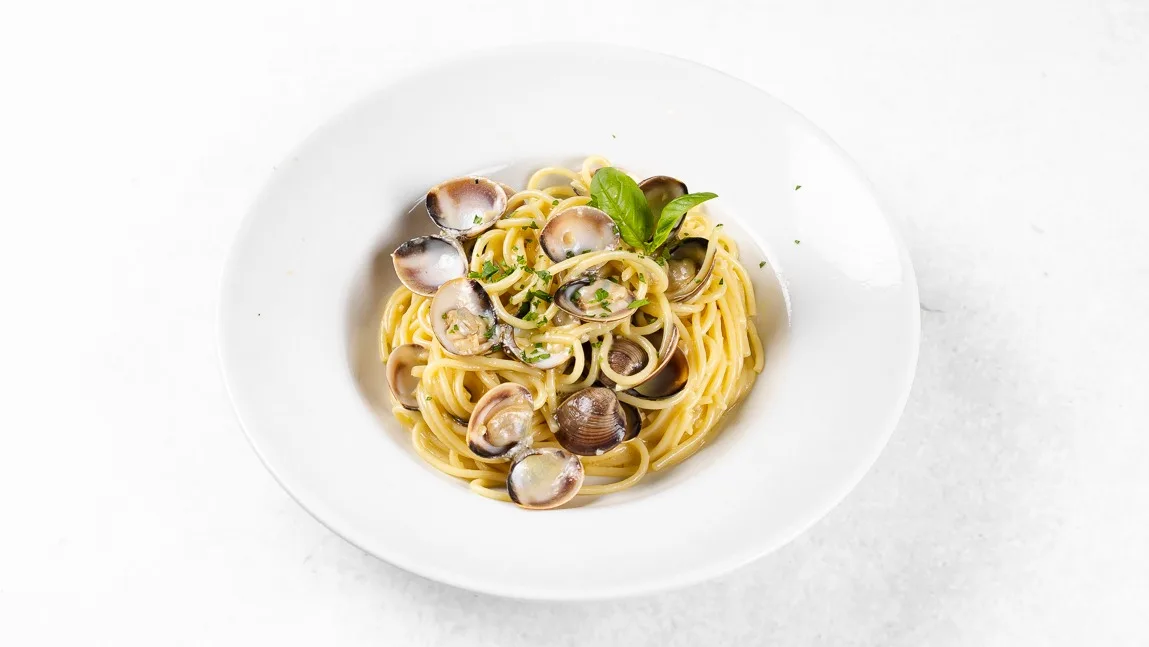 Testenine z vongolami