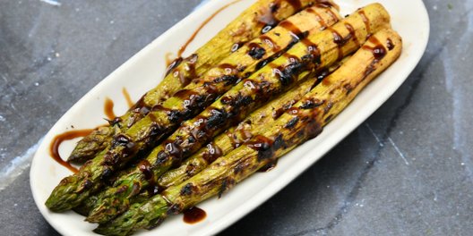 Grilled Jumbo Asparagus