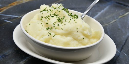 Sour Cream Mashed Potatoes