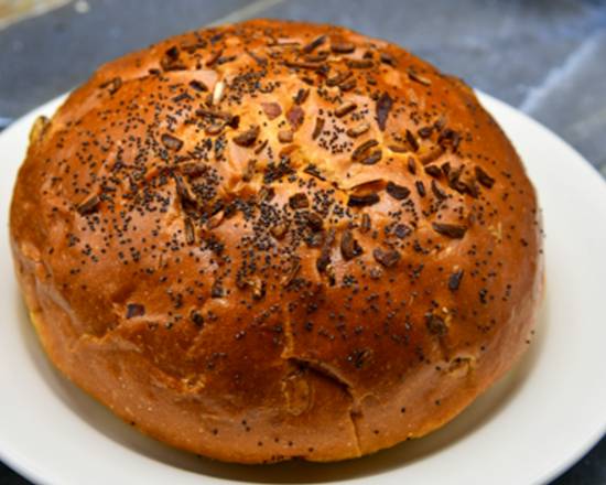 Egg and Onion Loaf  .