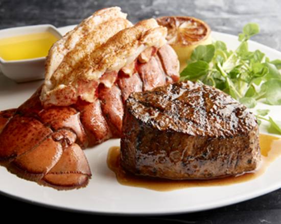 Filet Mignon and Lobster Tail
