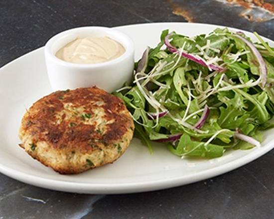 Jumbo Lump Crab Cake Appetizer