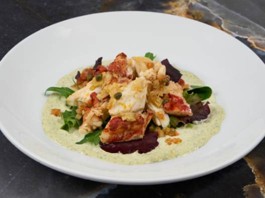 Lobster and Crab Cocktail