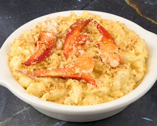 Lobster Macaroni Shells and Cheese