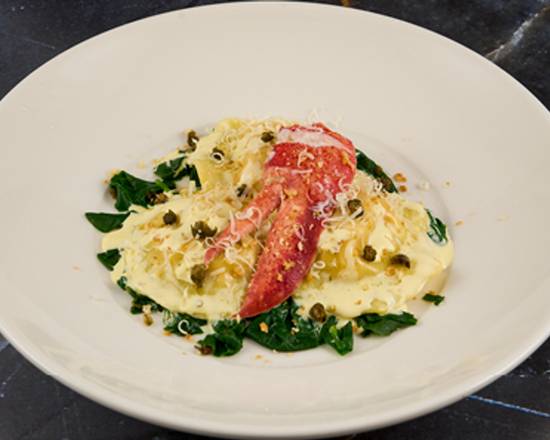 Maine Lobster Ravioli Appetizer