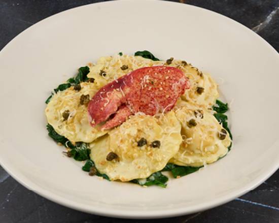 Maine Lobster Ravioli (Entrée)