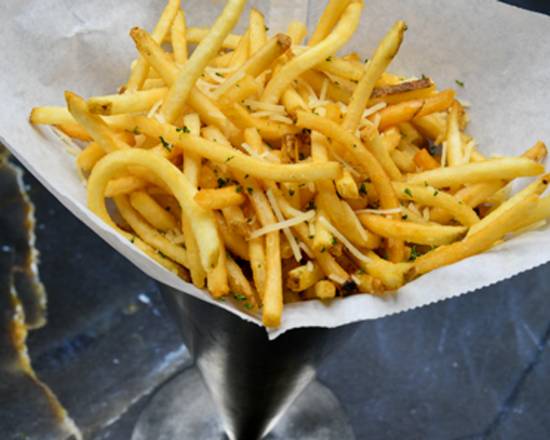 Matchstick Parmesan and Truffle Fries