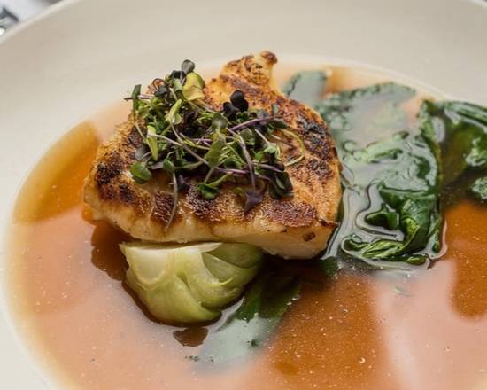 Miso Marinated Sea Bass
