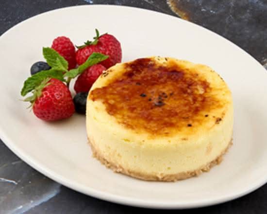 NY-Style Cheesecake